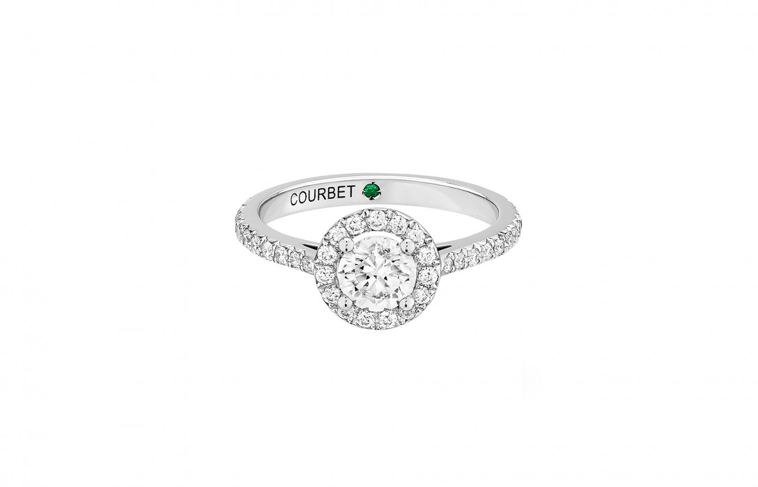 Bague courbet top
